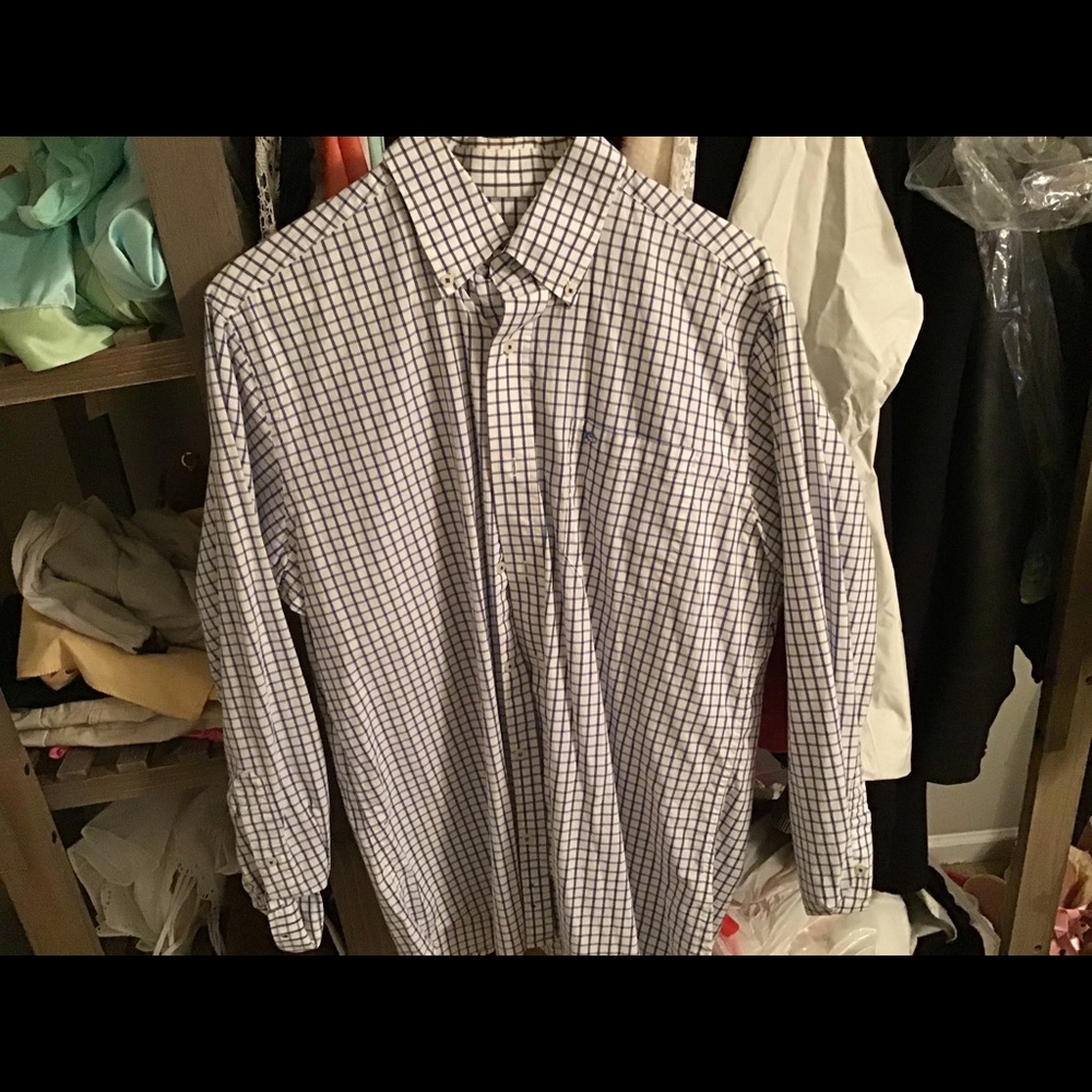 Southern tide button down shirt